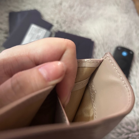 Prada Compact Saffiano Leather Wallet - Picture 8 of 8